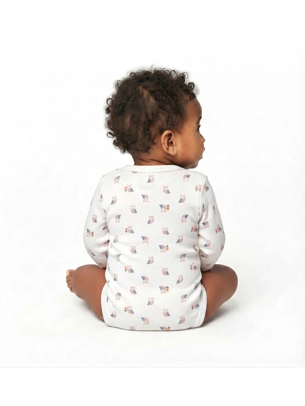 2 Carter's Long-Sleeve Bodysuits sz 18 Months